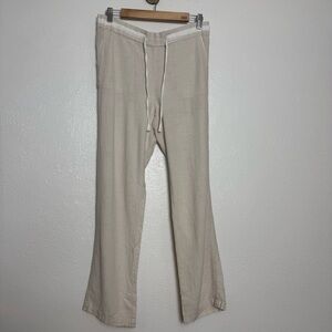 Susina Pull On Drawstring‎ Straight Leg Plant